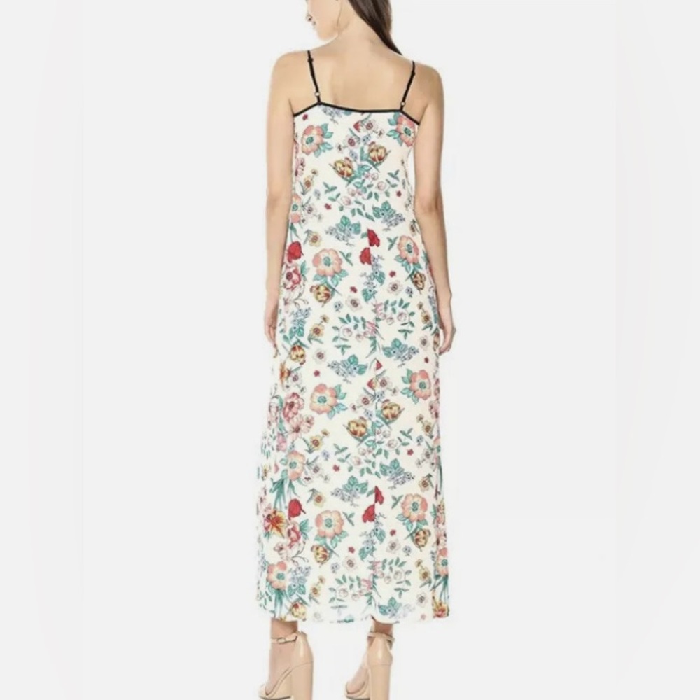 Nicole Miller STUDIO Floral Maxi Dress